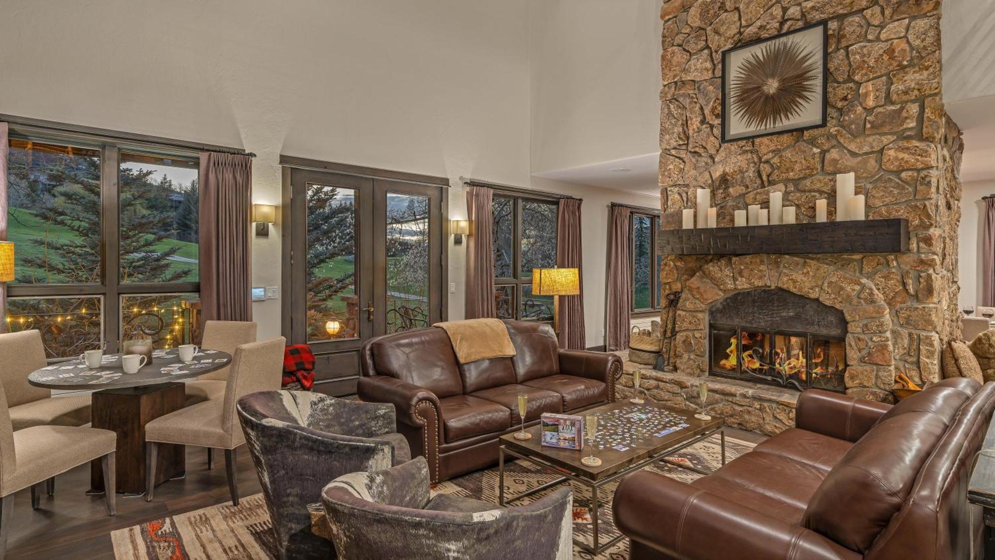 Aspen Glade Retreat Villa Beaver Creek Eksteriør billede