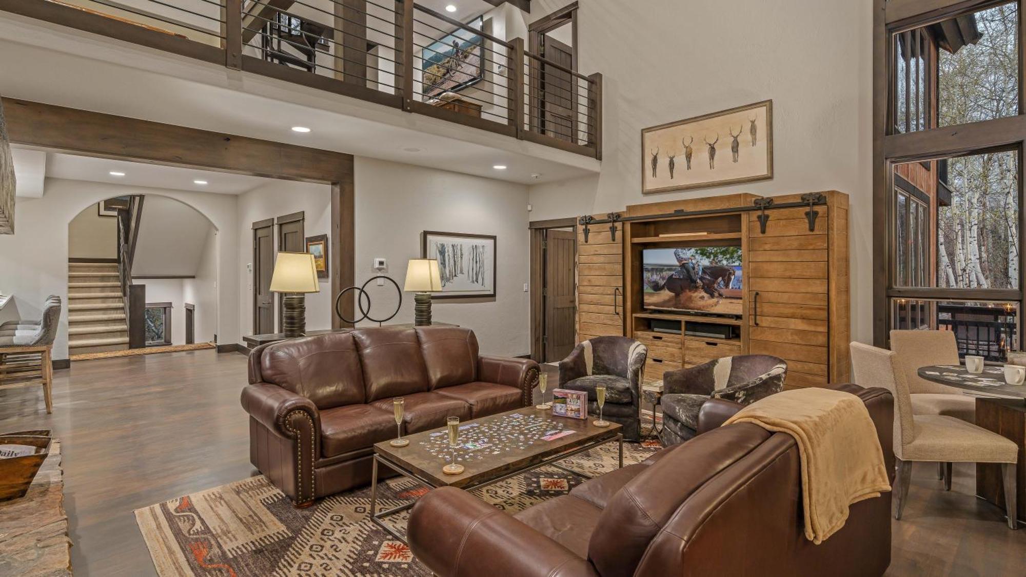 Aspen Glade Retreat Villa Beaver Creek Eksteriør billede