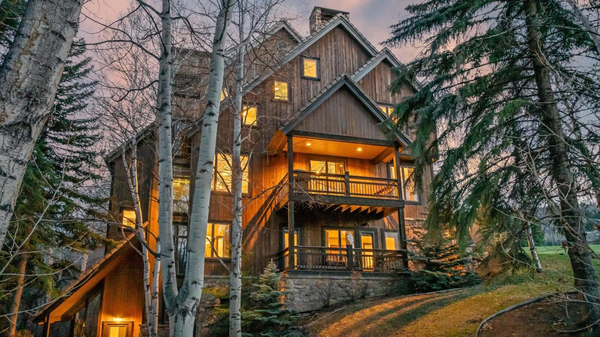 Aspen Glade Retreat Villa Beaver Creek Eksteriør billede