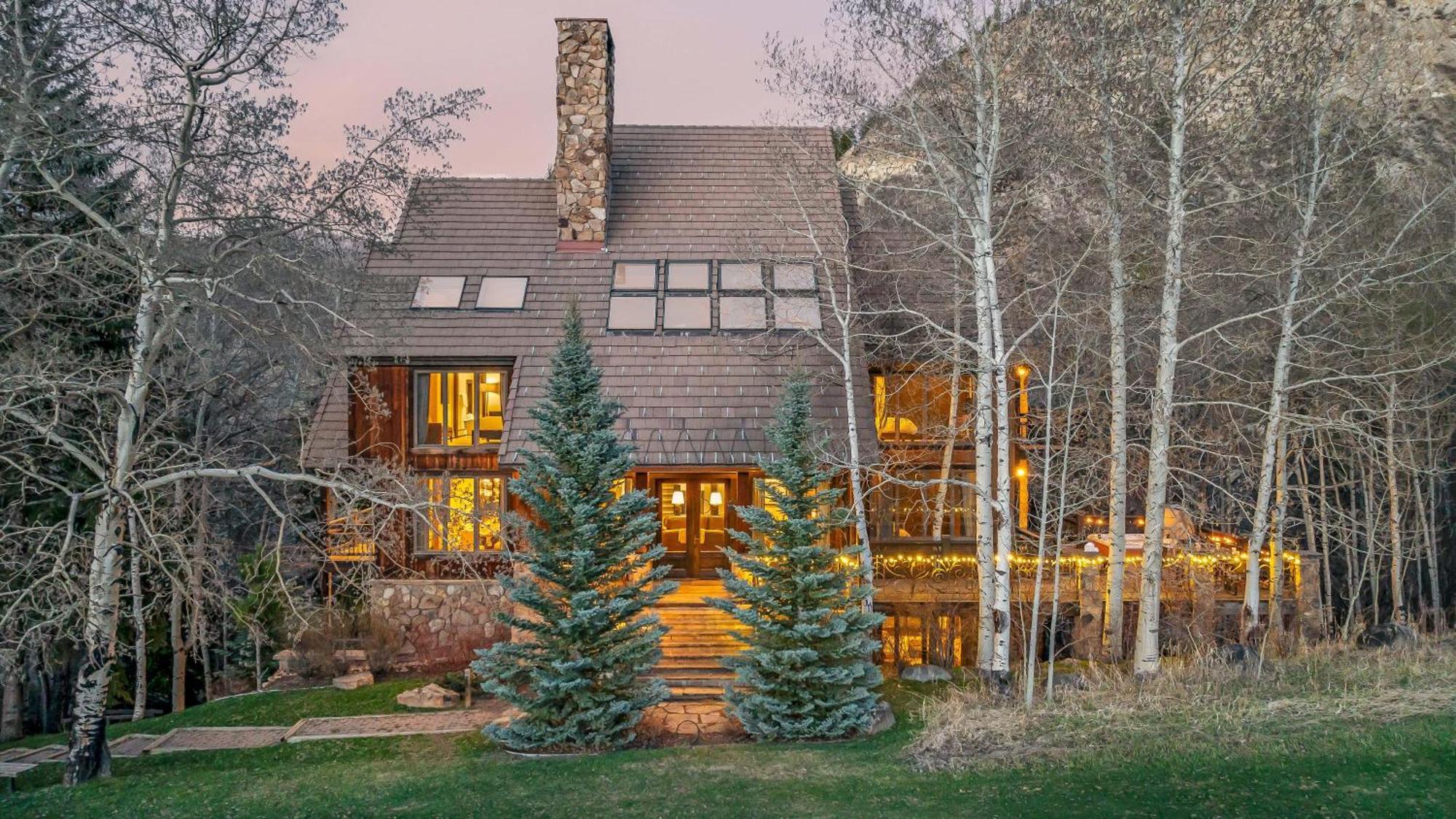 Aspen Glade Retreat Villa Beaver Creek Eksteriør billede